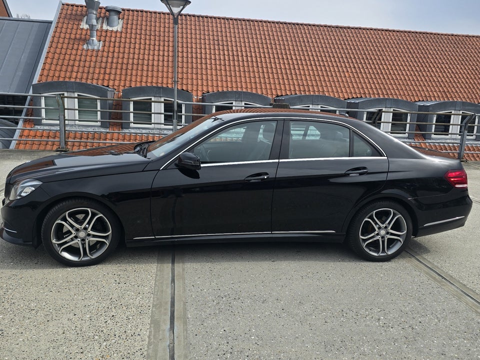Mercedes E220 2,2 CDi Avantgarde aut. BE 4d