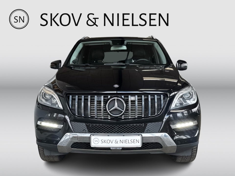 Mercedes ML350 3,0 BlueTEC AMG Line aut. 4Matic Van 5d