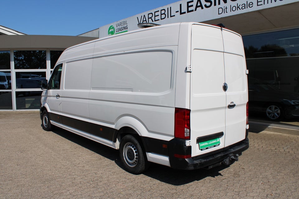 VW Crafter 35 2,0 TDi 177 Kassevogn L3H3