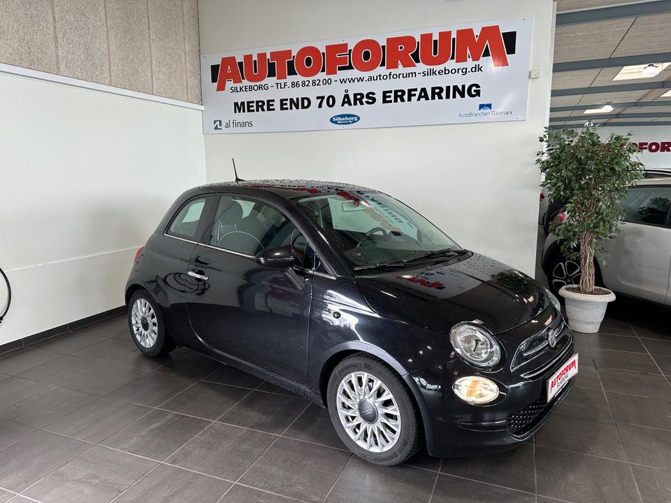 Fiat 500 1,2 Black Friday 3d