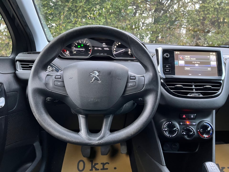 Peugeot 208 1,2 VTi 82 Active 5d