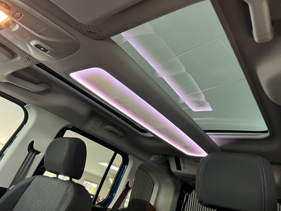 Fiat Doblò E 50 Launch 5d