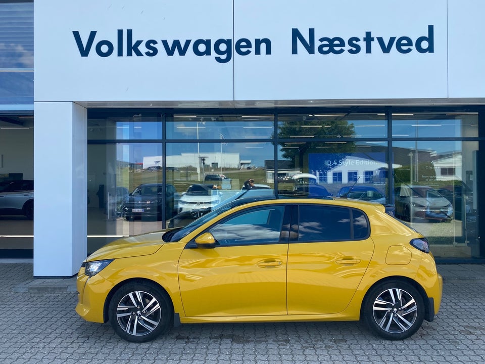 Peugeot 208 1,5 BlueHDi 100 Allure 5d