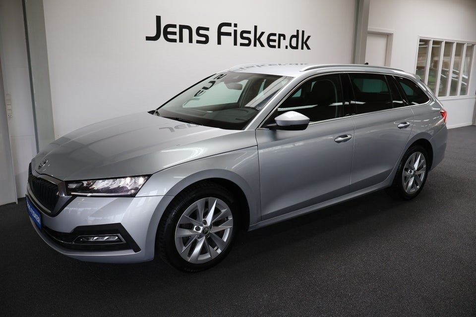 Skoda Octavia 2,0 TDi 150 Style Combi DSG 5d