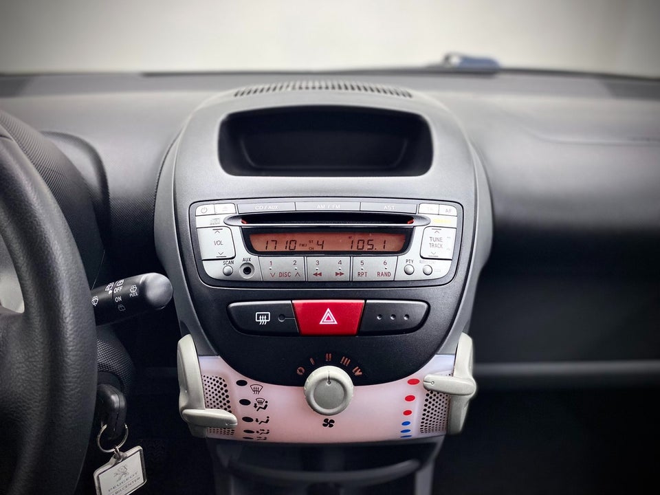 Peugeot 107 1,0 Comfort 5d