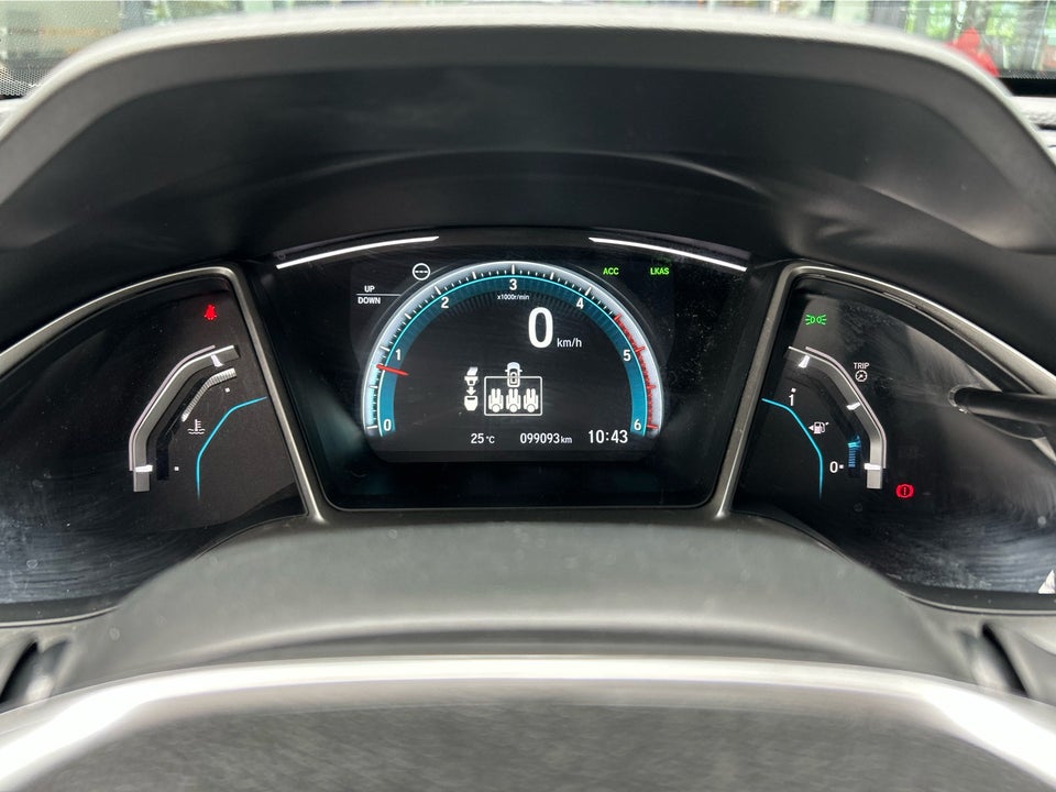 Honda Civic 1,6 i-DTEC Comfort 4d