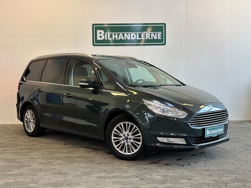 Ford Galaxy 2,0 TDCi 180 Titanium aut. 7prs 5d