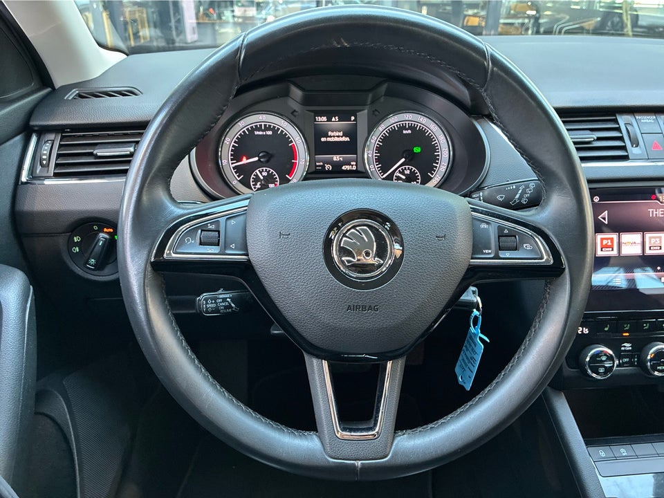 Skoda Octavia 2,0 TSi 190 Style Combi DSG 5d