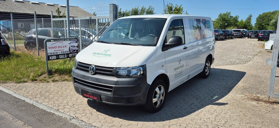 VW Transporter 2,0 TDi 84 Eco-light kort 4d