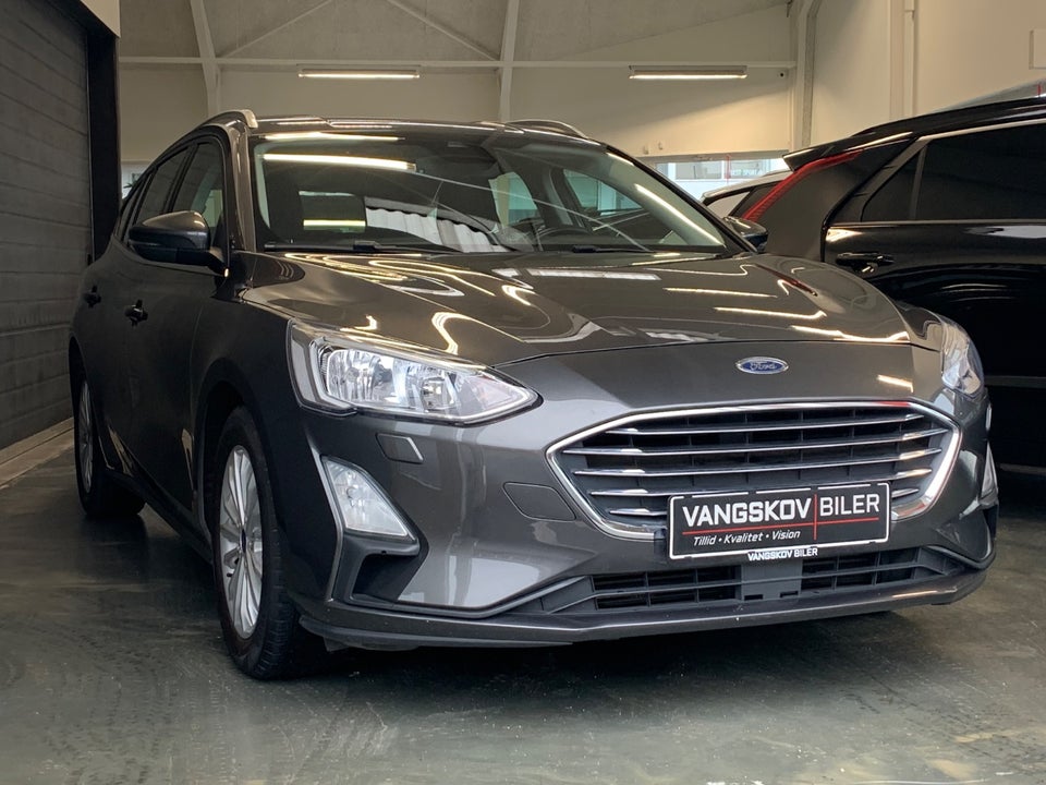 Ford Focus 1,0 EcoBoost Titanium stc. 5d