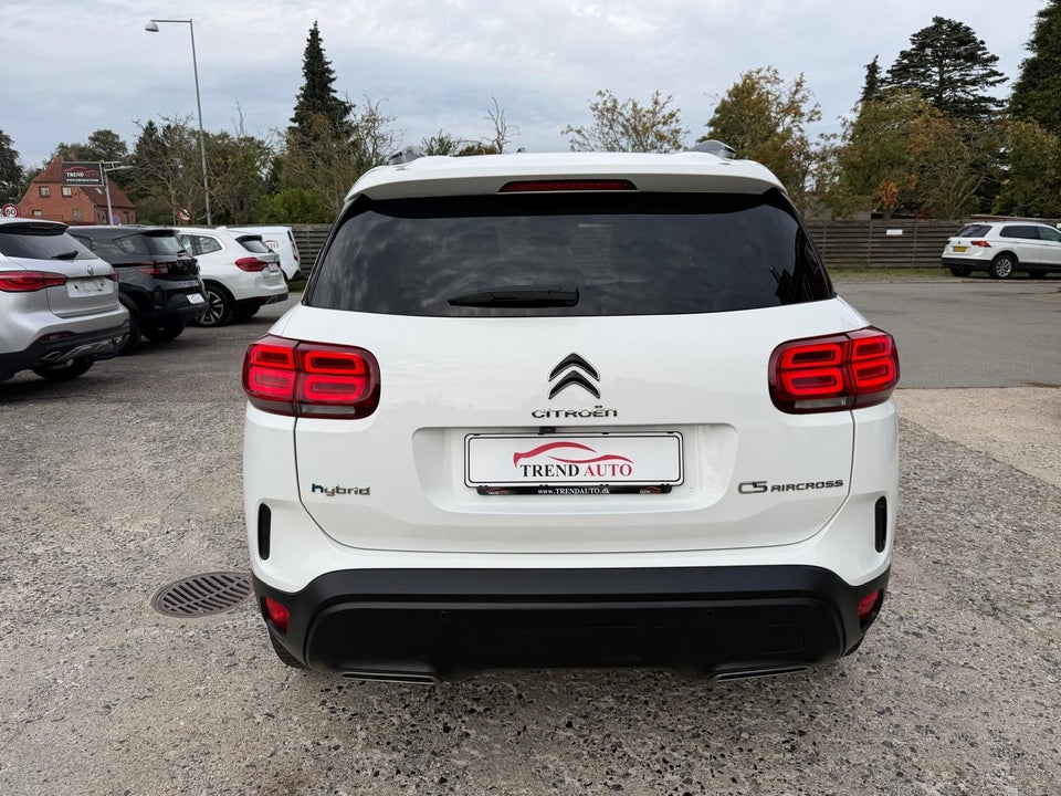 Citroën C5 Aircross 1,6 Hybrid Feel EAT8 5d