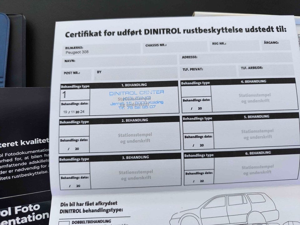 Peugeot 307 1,6 Edition aut. 5d