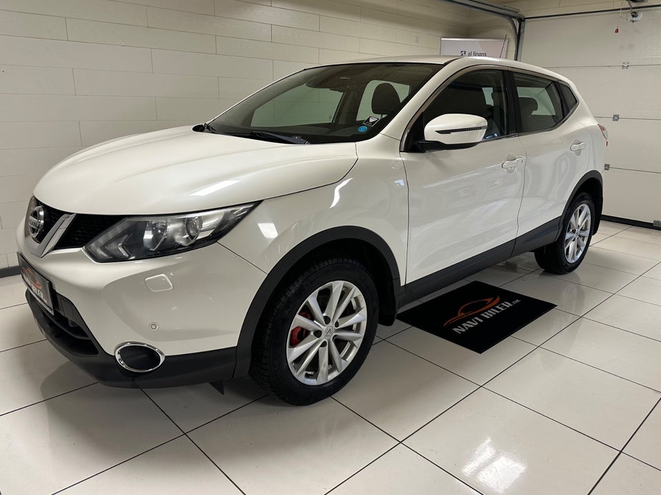 Nissan Qashqai 1,5 dCi 110 Acenta Connect 5d