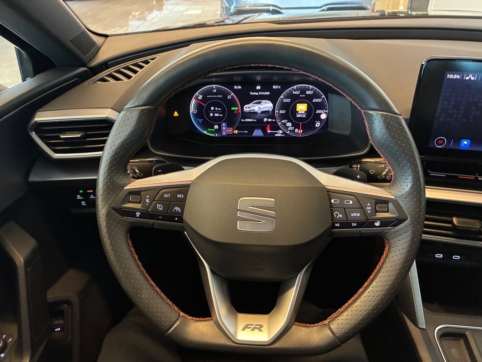 Seat Leon 1,4 eHybrid FR Sportstourer DSG 5d