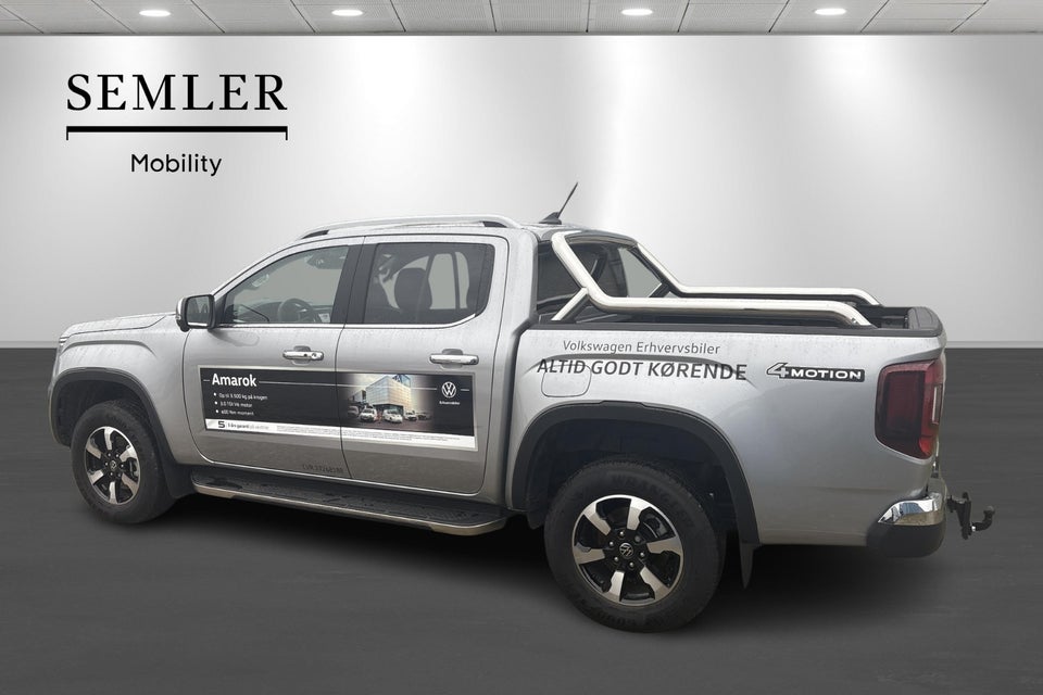 VW Amarok 3,0 TDi 240 Style aut. 4Motion 4d