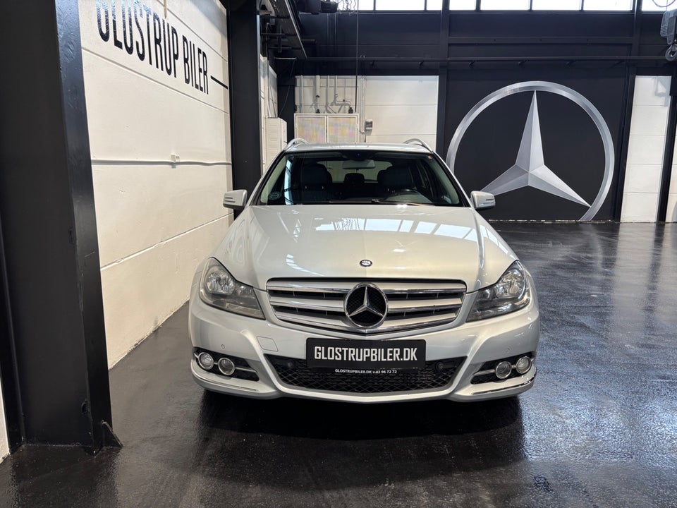 Mercedes C200 2,2 CDi Avantgarde stc. aut. BE 5d