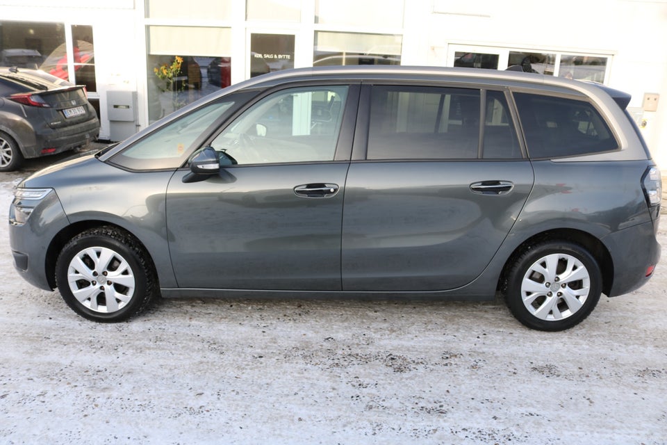 Citroën Grand C4 Picasso 1,6 e-HDi 115 Exclusive ETG6 7prs 5d
