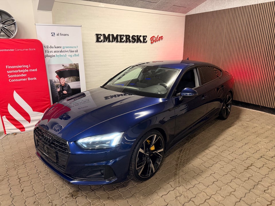 Audi A5 40 TDi S-line Sportback S-tr. 5d