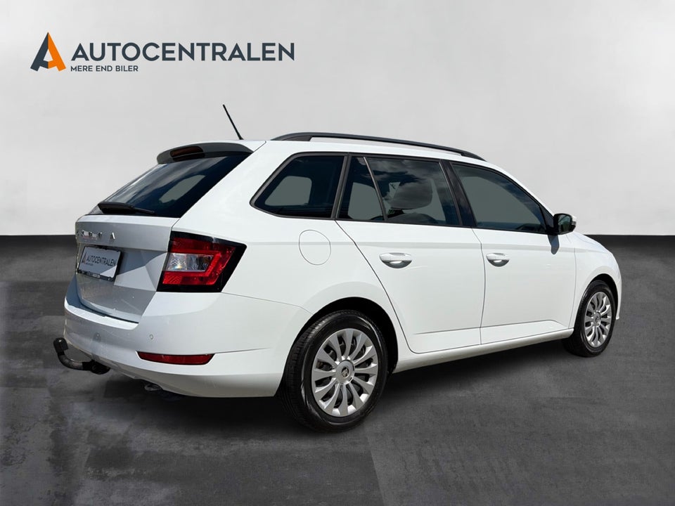 Skoda Fabia 1,0 TSi 95 Life Combi 5d