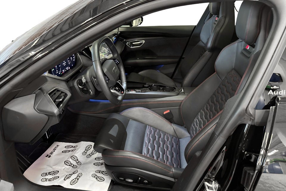 Audi S e-tron GT quattro 4d