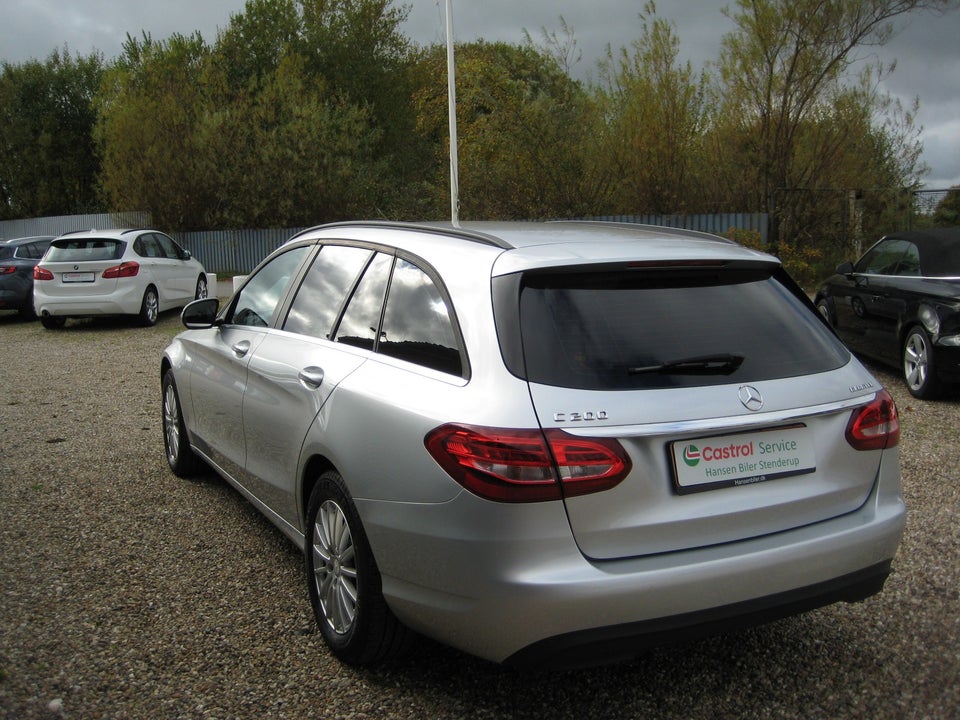 Mercedes C200 1,6 BlueTEC stc. 5d