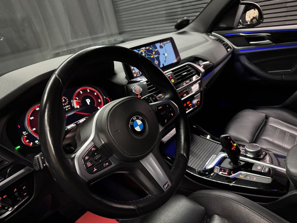 BMW X3 3,0 xDrive30d X-Line aut. 5d