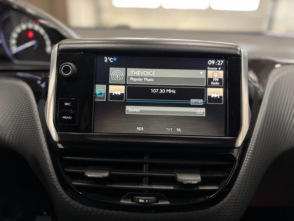 Peugeot 2008 1,2 VTi 82 Active 5d