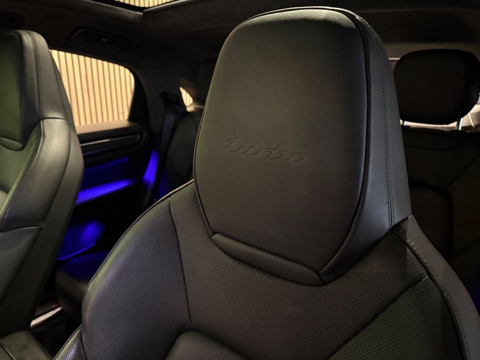 Porsche Cayenne Turbo 4,0 Coupé Tiptr. 5d