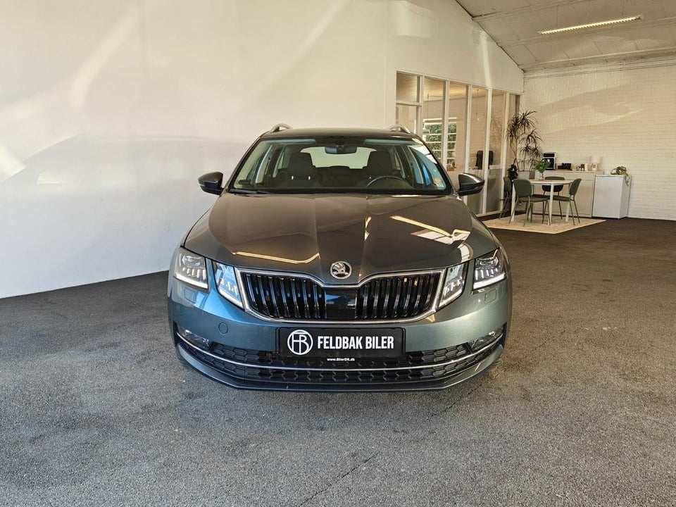 Skoda Octavia 2,0 TSi 190 Business Line Combi DSG 5d