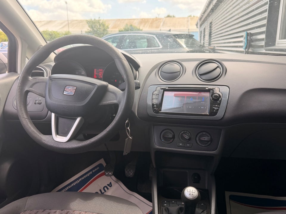 Seat Ibiza 1,2 12V Reference 5d
