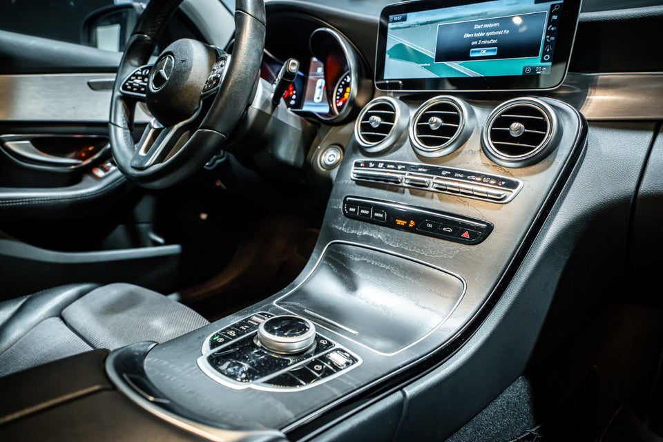 Mercedes C220 d 2,0 Advantage aut. 4d