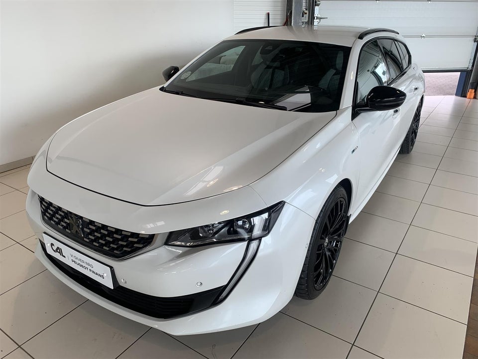 Peugeot 508 1,6 Hybrid GT SW EAT8 5d