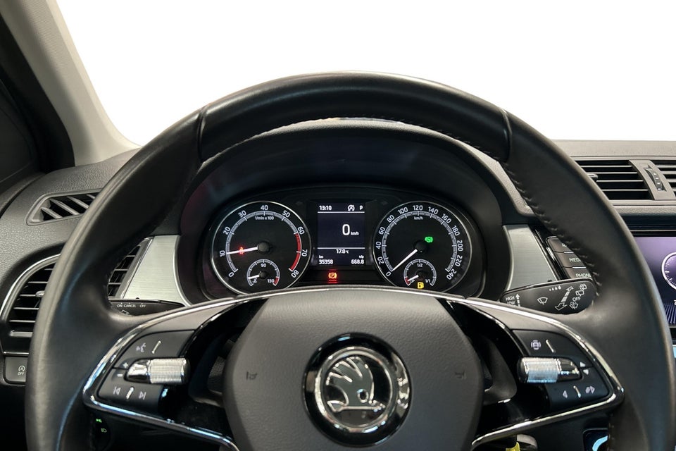 Skoda Fabia 1,0 TSi 95 Life Combi DSG 5d