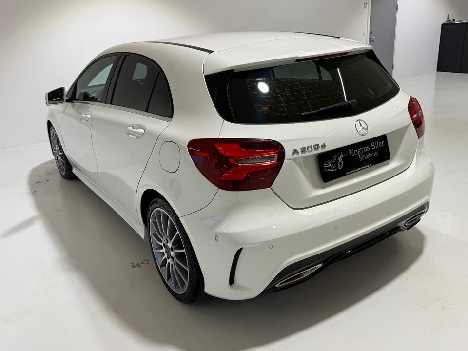 Mercedes A200 d 2,2 Final Edition AMG Line aut. Van 5d