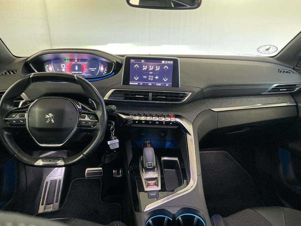 Peugeot 3008 1,6 e-THP 165 GT Line EAT6 5d