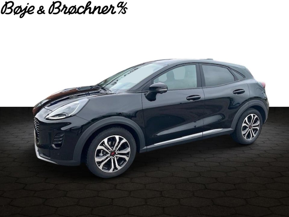 Ford Puma 1,0 EcoBoost mHEV Titanium DCT 5d