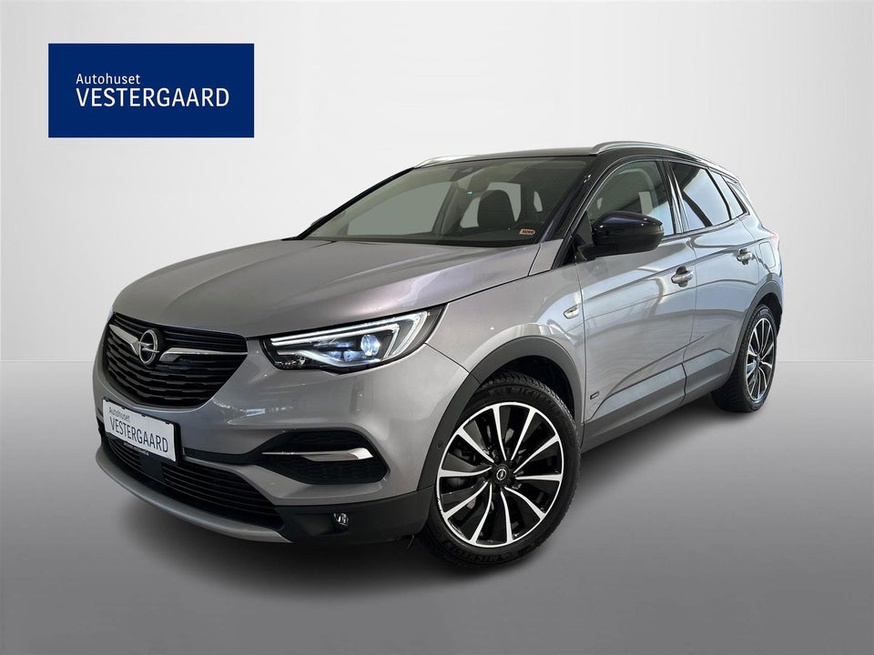 Opel Grandland X 1,6 Hybrid Ultimate aut. 5d