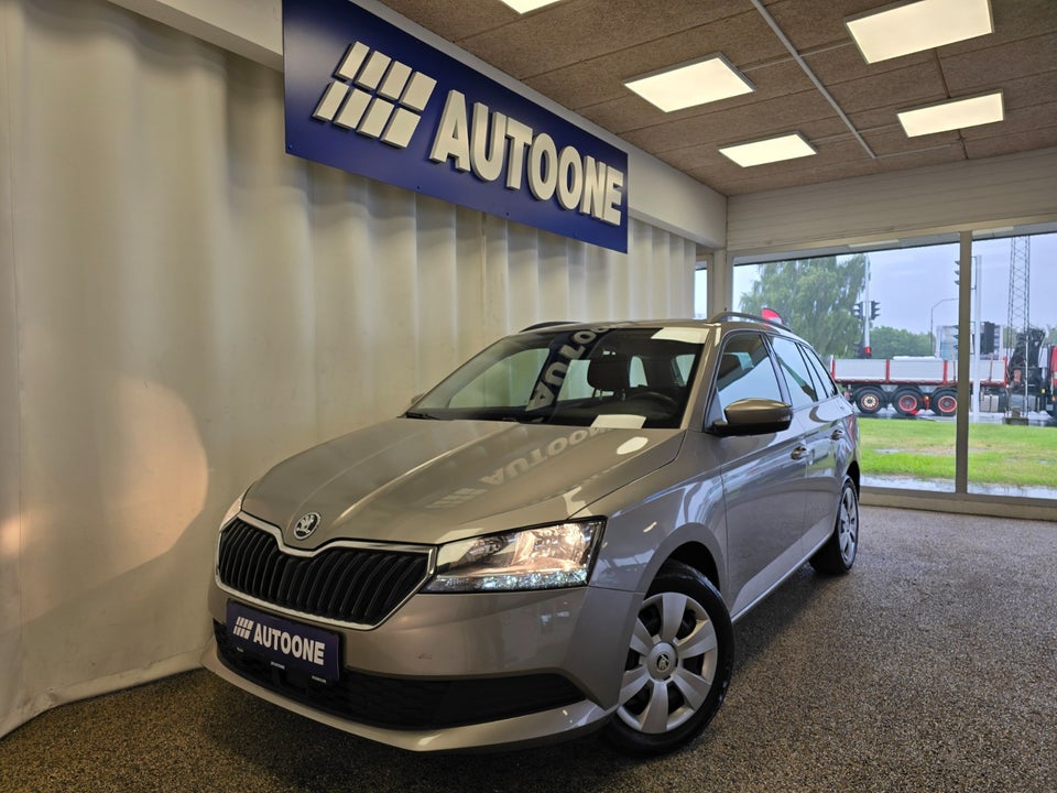 Skoda Fabia 1,0 MPi 75 Ambition Combi 5d