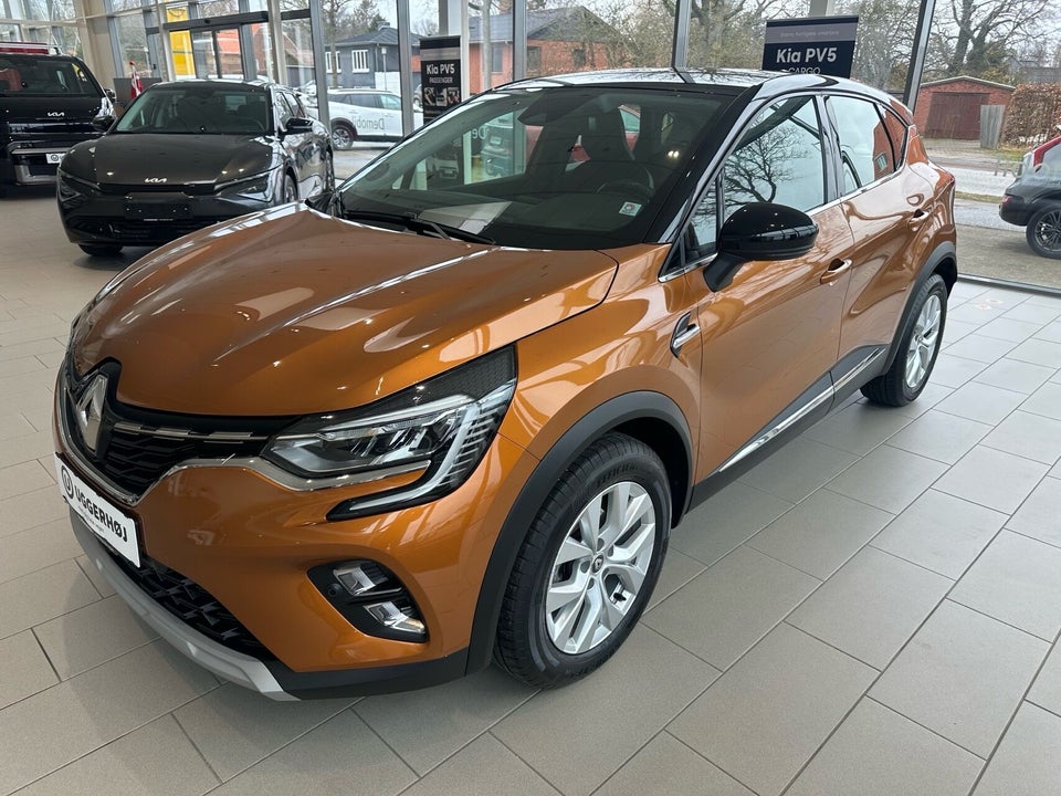 Renault Captur 1,3 TCe 130 Intens EDC 5d