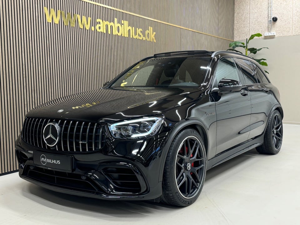 Mercedes GLC63 4,0 AMG S aut. 4Matic+ 5d