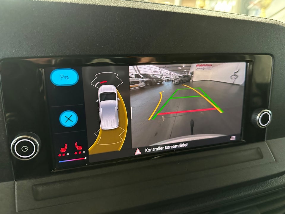 VW Caddy 1,5 TSi 114 DSG Cargo