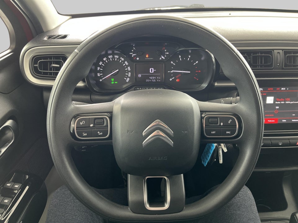 Citroën C3 1,2 PureTech 83 Shine Sport 5d