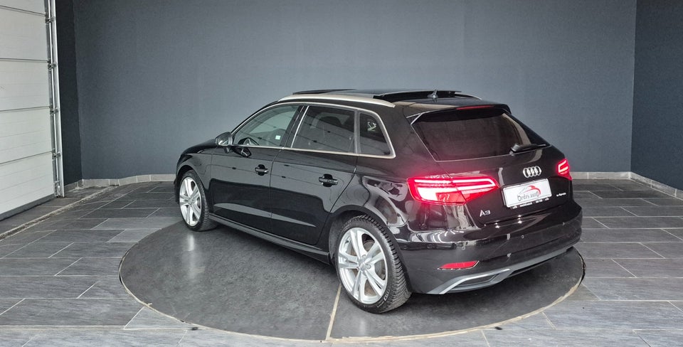 Audi A3 1,4 e-tron Sportback S-tr. 5d