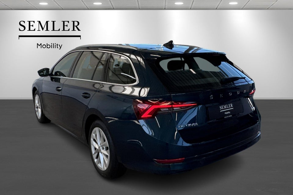 Skoda Octavia 1,5 eTSi 150 Style Combi DSG 5d