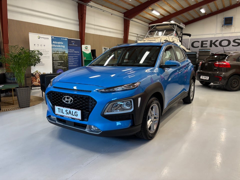 Hyundai Kona 1,0 T-GDi Value Edition+ 5d