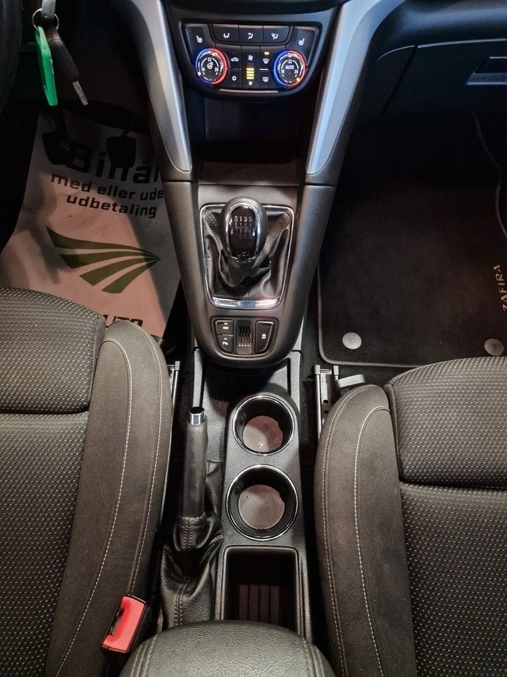 Opel Zafira Tourer 1,6 CDTi 120 Enjoy 7prs 5d