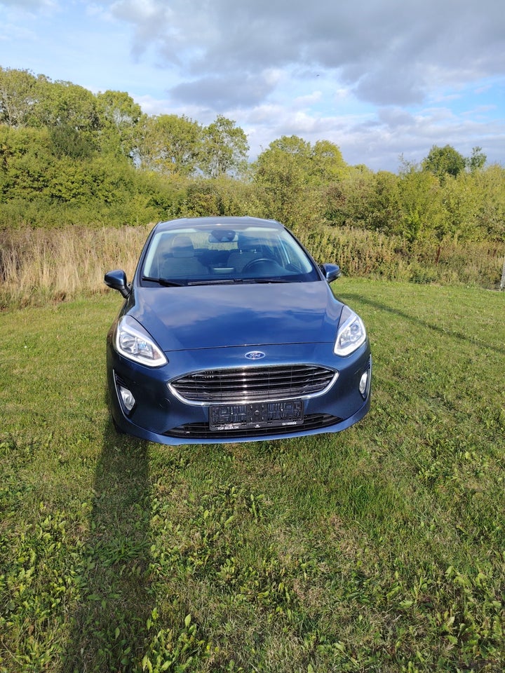Ford Fiesta 1,0 EcoBoost mHEV Titanium 5d