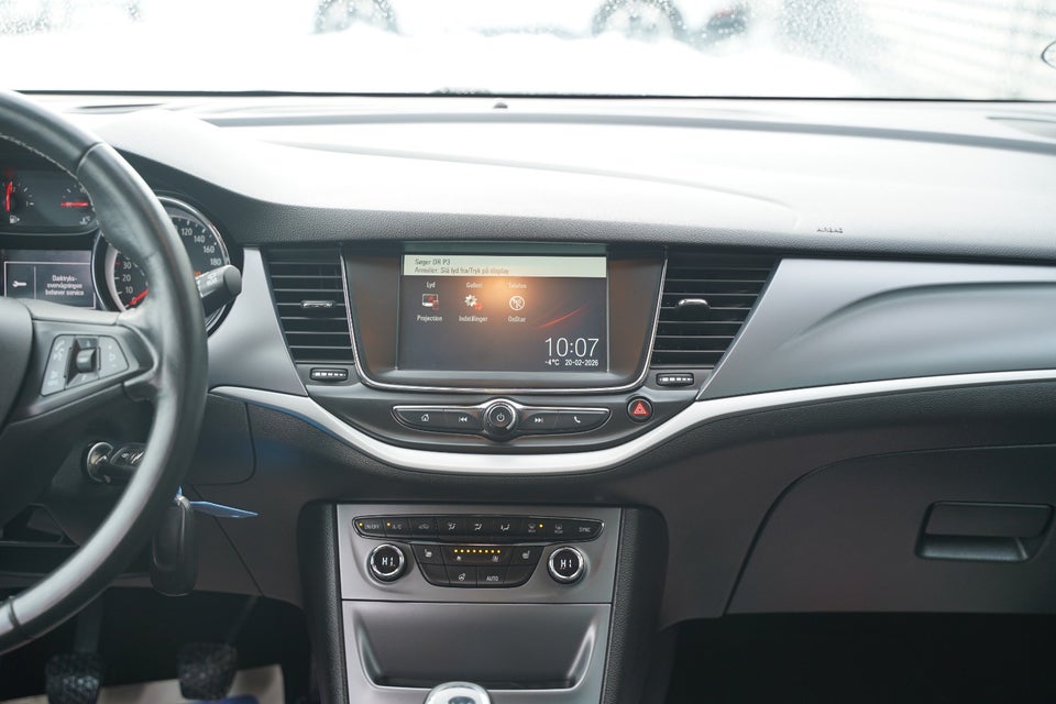 Opel Astra 1,0 T 105 Enjoy Sports Tourer 5d