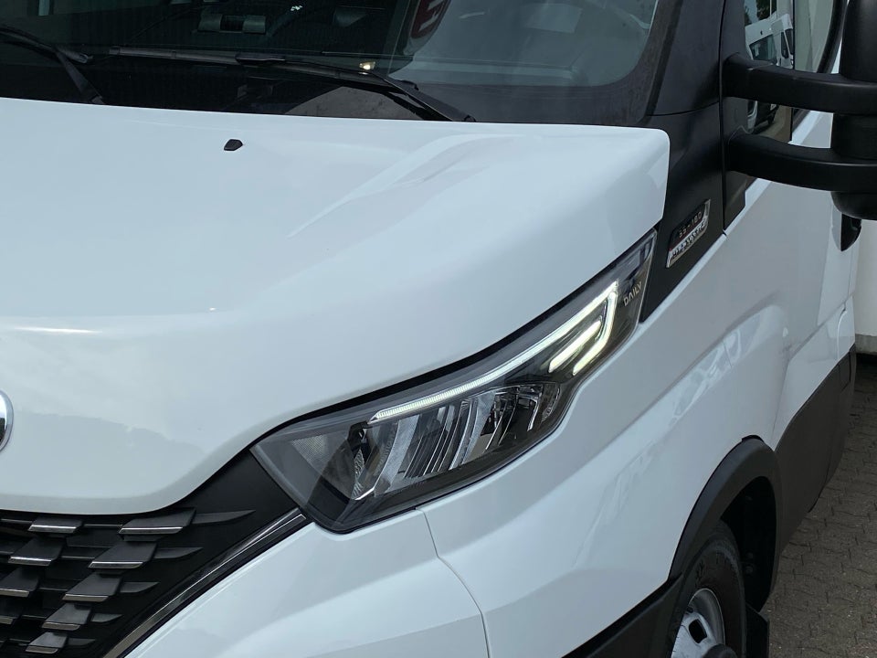 Iveco Daily 3,0 35C18 Alukasse m/lift AG8 2d
