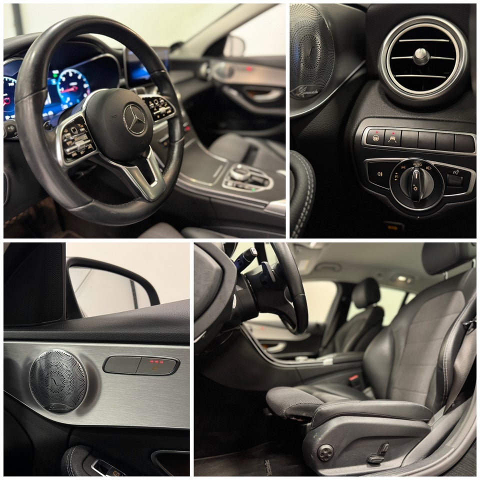 Mercedes C220 d 2,0 Avantgarde stc. aut. 5d